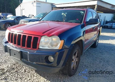 2006 Jeep Grand Cherokee Laredo z USA, uszkodzony, nr VIN 1J4GS48K46C113053
